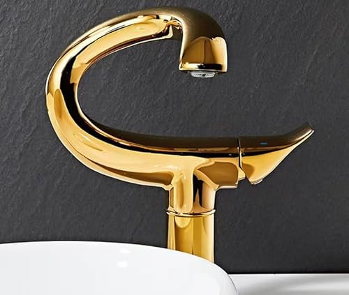 Graue Waschtischarmatur warmes und kaltes Handwaschbecken mit einem Paar 60 cm Schläuchen