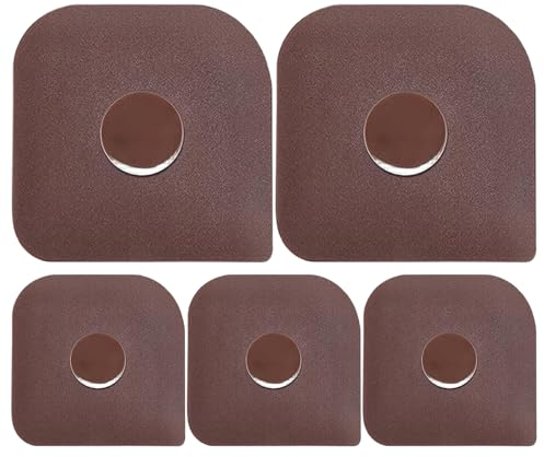 Raschietto per impasto, 5 spatole antiscivolo da cucina, multiuso, per ciotole, impasti, pane, torte, pasta di zucchero, glassa