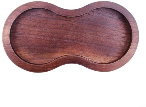 Für Espresso-Werkzeughalter, Holz, Walnussholz, Kaffee-Tamper-Ständer für 51 mm, 54 mm, 58 mm Presser