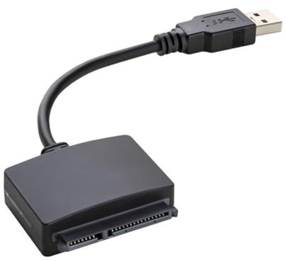 Câble USB3.0 vers Easy Drive Câble de Convertisseur de Disque SSD Mobile Externe de 2,5 Pouces