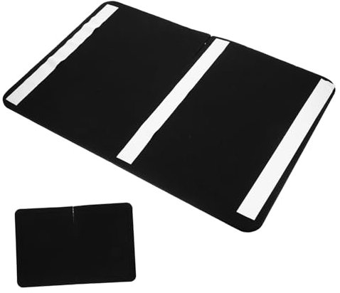 TOPBATHY Filz-Message-Board Brief Schild Anzeigetafel Für Die Schule Wandtafel Pinnwand Fürs Büro Emaille-pin-anzeige Pinnwand Aus Stoff Pinnwand Für Emaille Pins Black Chemische Faser