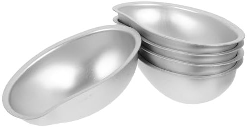 Cabilock 4 Juegos De Moldes Pequeños Para Budín Pasteles Y Tartas De Aleación De Aluminio Para Hornear Aptos Para Uso Alimentario 5 Unidades X 4