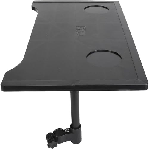 GNbow Plateau Portable pour Fauteuil Roulant, Plateau Amovible pour Fauteuil Roulant pour Adultes, Personnes âgées, pour Manger, Lire, en Plastique ABS Robuste
