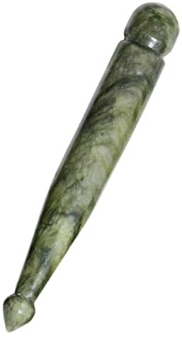 COLLBATH Herramienta de Masaje de Jade Multifuncional para Mejorar la Circulación Diseño Elegante para Espalda y Músculos en Entrenamientos y Ejercicios