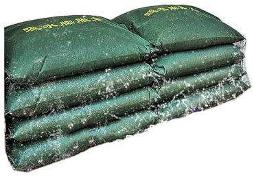 Hochwassersäcke, 6 Stück Sandfreier, Selbstabsorbierender Sandsack Zur Hochwasserkontrolle, wasserdichte Sandsäcke Für Hochwasser, Wiederverwendbarer Hochwasserschutz-Sandsack(30x70cm)