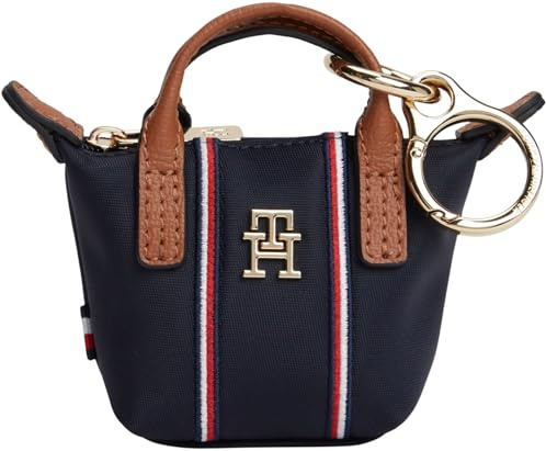 Tommy Hilfiger Th Charms Popette Nano AW0AW18564 - Llavero para mujer, color azul (Space Blue), talla única