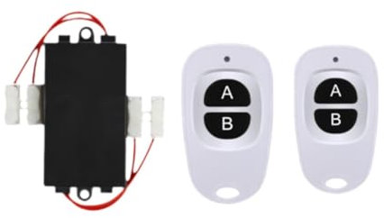 LeeQinersw Remote Control Switch Set designed for Multiuse Ceiling Fan at Home, Type B