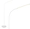 BRILONER - Lampara de pie LED con control táctil, regulable, función memoria, lampara de pie salon, 21 x 170 cm, blanco