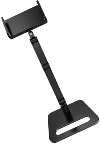 CARISSETT Portable Monitor Holder For 12-17.3inch Screen Desk Holder Metal Stand Expandable Display Base Tablet Adjustable Tablet With Clamp