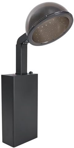 Hooded Hair Dryer Professional Hooded Standing Salon Hair Dryer with Timer, 3 Heat Settings, Extra-Large Adjustable Hood