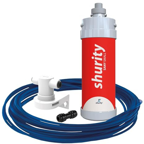 Kit Sanificazione Completo Shurity – Annuale per Depuratore Acqua con filtro Multiuso
