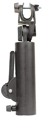 KBOLAE Golf Push Trolley Umbrella Holder Stand Pull Bike Cart Black Universal