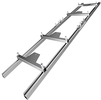 48 Guide de la chaîne tronçonneuse plancherie Machine rail Guide Système kit scie Outils de bricolage