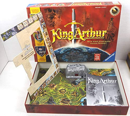 Ravensburger 26265 - King Arthur - Wer wird Englands neuer König?