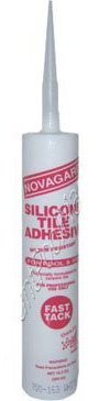 Novagard Silicone Tile Adhesive 700-163 (1)