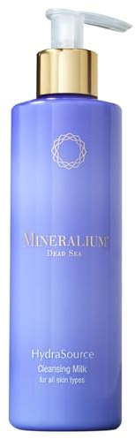 MINERALIUM - Mild Rengöringsmjölk med Avokadoolja - 235 ml | Mild Rengöringsmjölk med Avokadoolja: tar skonsamt bort orenheter och sminkrester.