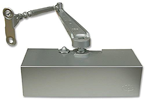 MAB 24768-30 503 N3 Chiudiporta con Arresto, Argento