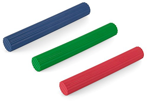 AFH Webshop Flexibler Übungsstab | Biegehantel | Torsion Trainer | Länge: 31 cm | Kräftigung von Hand, Handgelenk, Unterarm und Schulter