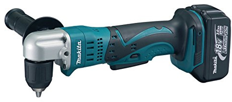 Perceuse d'angle 18V LXT (2x5,0 Ah) en MAKPAC - MAKITA DDA351RTJ