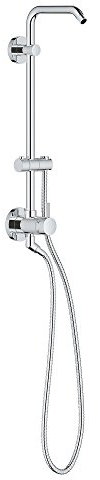 GROHE 26488000 Retro-fit Shower System, StarLight Chrome