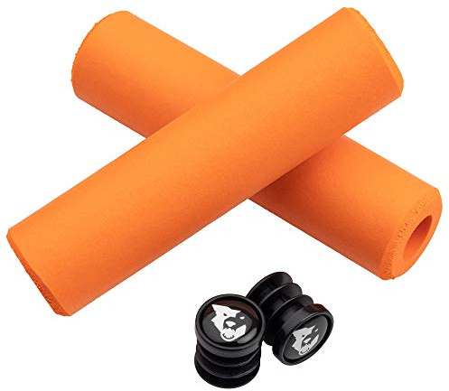Wolf Tooth Silicone Mountain Bike Grips: Fat Paw