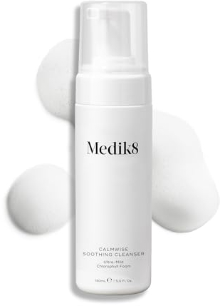 Medik8 Calmwise Soothing Cleanser - Ultra-Mild Chlorophyll Foam - Soothing & Cleansing - For Sensitive Skin - 150ml
