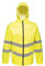 Regatta TRW497 20060 Professional Hi-Vis Waterproof and Windproof Pack away Jacket, Yellow, M