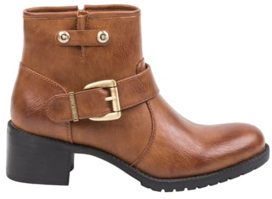 CHATTAWAK FEMME MINI MOTARDE SARDAIGNE CAMEL 36