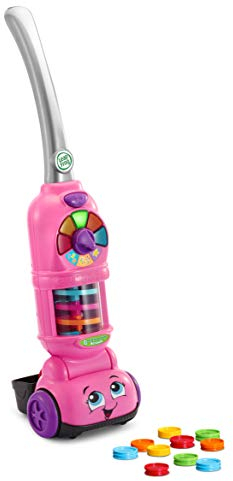 LeapFrog Pick Up and Count Vacuum, Pink