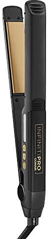 INFINITIPRO BY CONAIR Ultra-High Heat Tourmaline Ceramic 1-inch Flat Iron