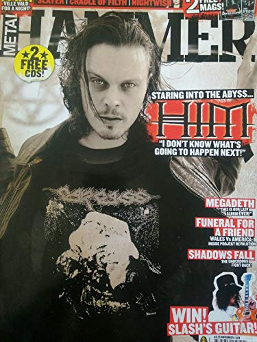 metal hammer magazine november 2004