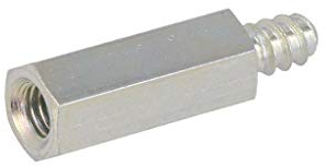 10X 228ST4.8X20 Distanzmuffe mit Gewinde Innengew: M5 20mm Außengew: ST4,8 DREME