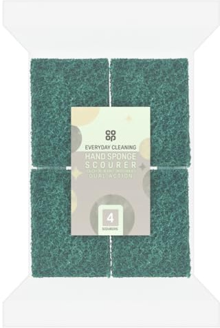 Co-op Sponge Scourers, 4 each
