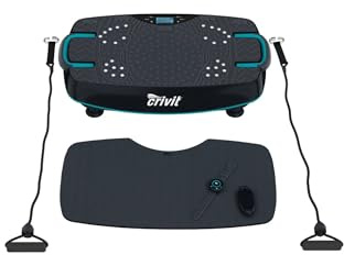 CRIVIT Sport Vibrationsboard Vibrationsplatte Fitness Trainer Plus 2 Expander