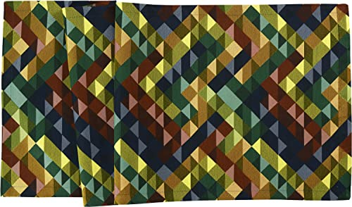 Sander Tischläufer Salsa bunt-blau Größe 50x140 cm