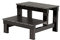 HOME DELUXE - Outdoor Whirlpool Treppe MASI - Maße Maße: 62 x 54 x 40 cm I Whirlpool Stufen, Treppe, Wirlpool Einstieg