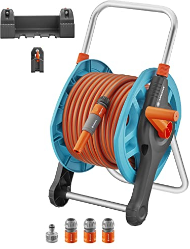 Gardena Basic Wandschlauchaufroller Set (25m)