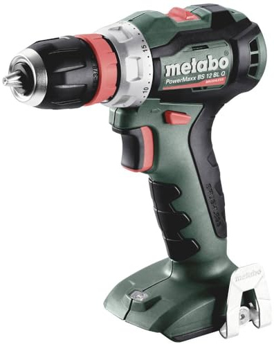 Metabo PowerMaxx BS 12 BL Q - Taladro con batería TV00