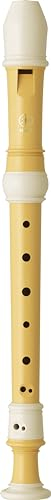 Yamaha Recorder YRS402B02, Soprano, Baroque Fingering, Ecodear
