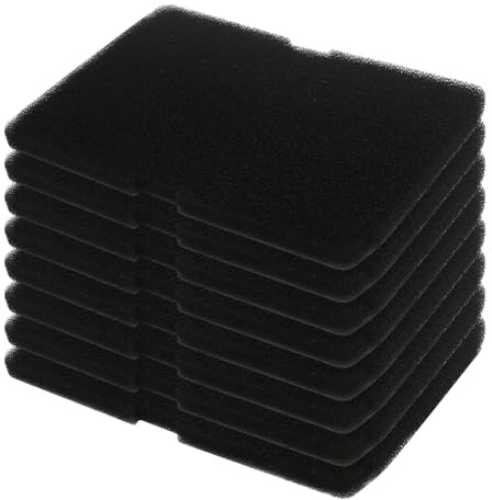 8 Stück Trockner Filter 2964840100 | für Beko/Grundig/Elektra Bregenz/Blomberg/Wäschetrockner Wärmepumpentrockner Ersatzteile(240X155X10MM)