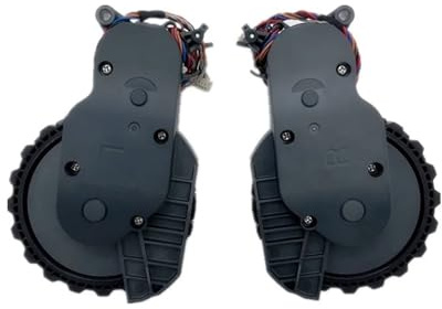 TELoni Staubsauger Originale Laufräder Links Und Rechts. Kompatibel Mit Roborock S5 Max S6 Pure S7. Zubehörteile for Roboterstaubsauger