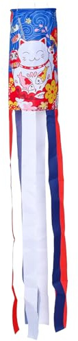 Japanischer Windsack zum Aufhängen aus Polyester für Party und Shop