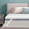 Releep Topper de 160 x 200 cm – 7,5 cm de altura, dos grados de dureza H3&H4, colchón de espuma viscoelástica, para cama, somier, sofá cama, caravana, certificado Öko-Tex®