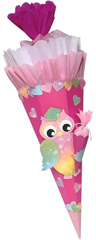Schultüte Bastelset Eule