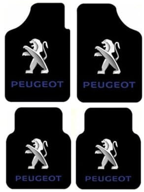 THJKCVSD 4-Teilig Auto Fußmatten,für Peugeot 508 SW GT 2018-2024,Verschleißfest wasserdichte rutschfest Fussmatten,Auto Innenausstattung Zubehör,A
