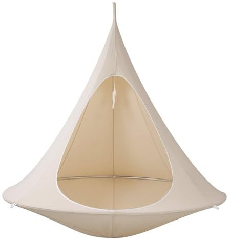 Swing Chair Heavy Hanging Hanging Chair Sensory Swing Duty 1200d 100x110cm Oxford Cloth Hammock Durable And Sturdy Easy To Install For Outdoor Spaces, Gardens, Indoor Areas, Even During Travel.