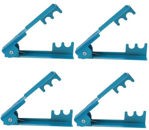 NUOBESTY 4 Pz Pinze da piercing troncatori di alberi pianta Strumento per rimuovere spine Attrezzo per fioristi spogliarellista fiorista pinza per rimuovere le sbavature della rosa plastica