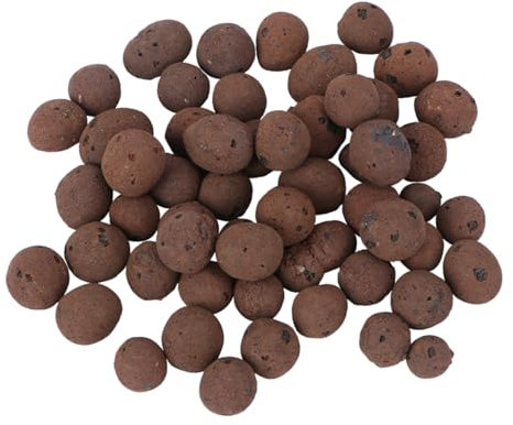 Mipcase Sacchetto Rocce Di Argilla Naturali Per Succulente Pietre Decorative Per Piante in Vaso Substrato Per Cactus e Piante Da Interno Succulente Da Fioriera