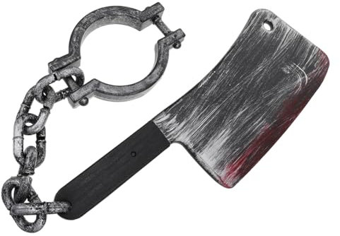 Toddmomy Jouet Chaîne Halloween Accessoire Plastique Décoration De Fête Style Aléatoire