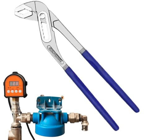 Alicates de articulación de la : llave de lengua y, agarre resistente al